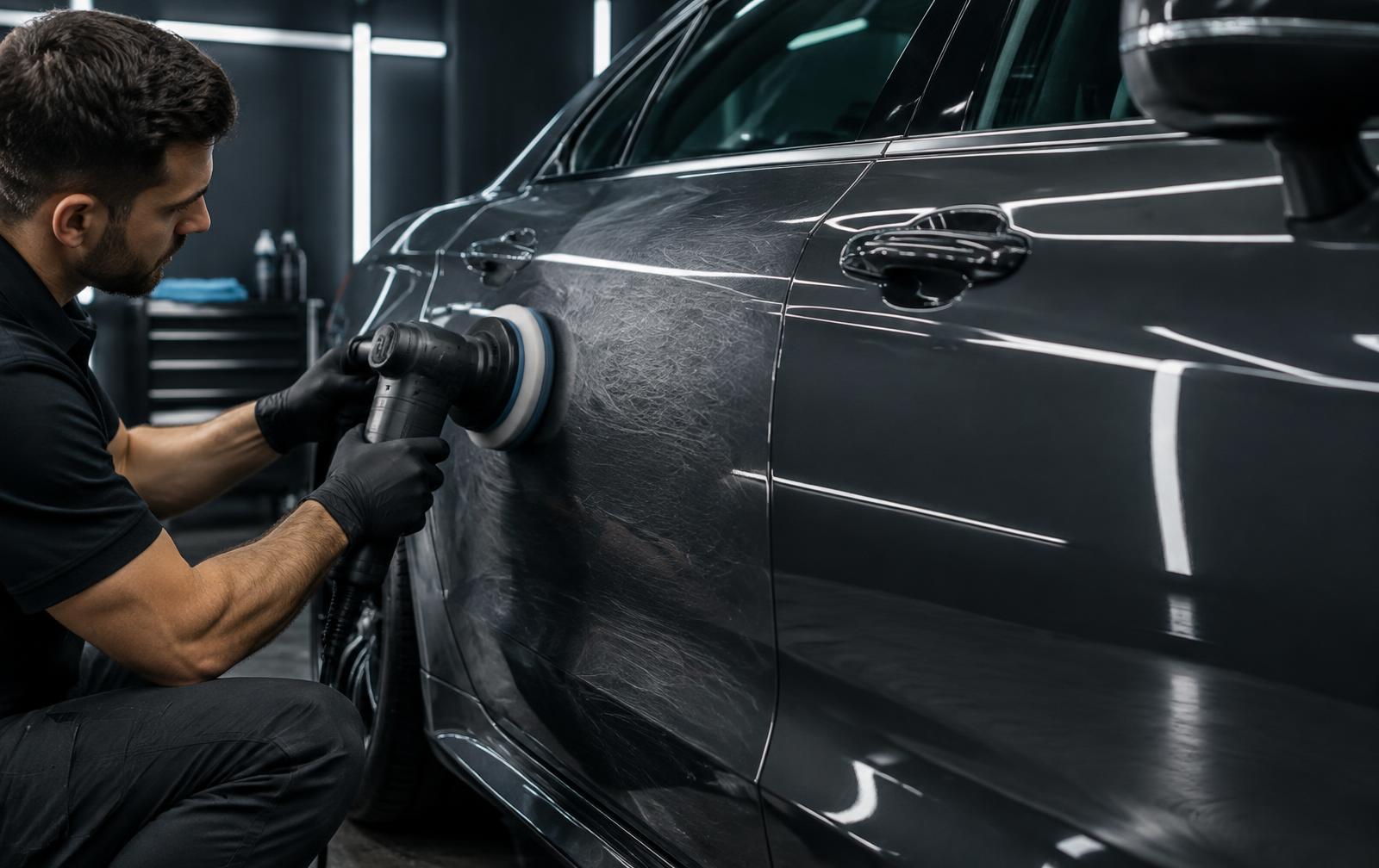 Paint Correction at Detail Dynamics