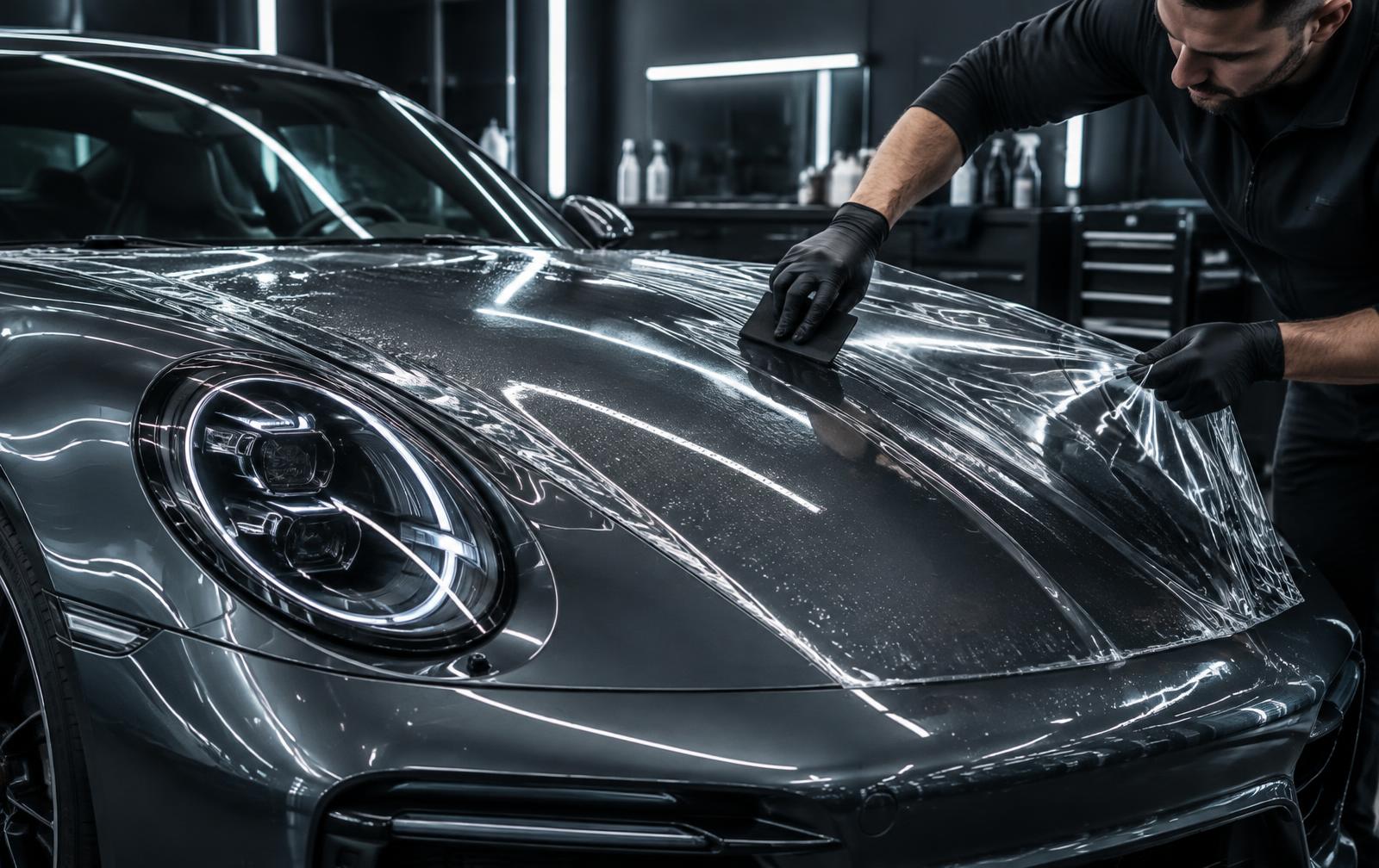 Paint Protection Film at Detail Dynamics
